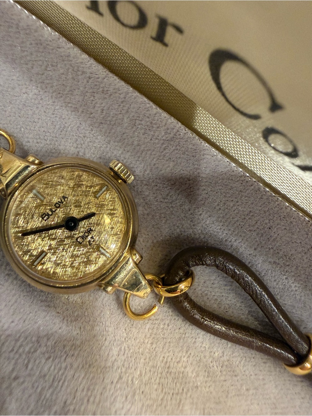 A rare partnership, Christian Dior, Bulova & Hamilton, in one watch
